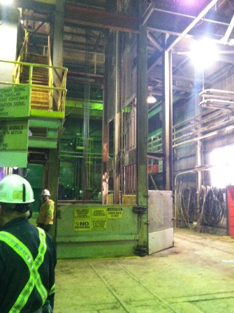 elevator shaft